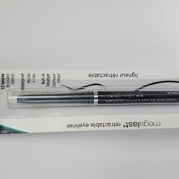 Wet N Wild MegaLast Retractable Eyeliner - Blackest Black - Picture 3 of 7